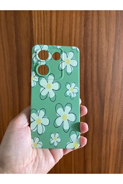 Newon غطاء هاتف TECNO CAMON 20 PRO 4G مطبوع بنقش الزهور مع بطانة داخلية من ال...