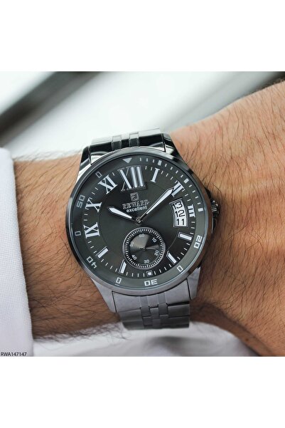 Reward Rwa147147 Men's Wrist Watch with Steel Band