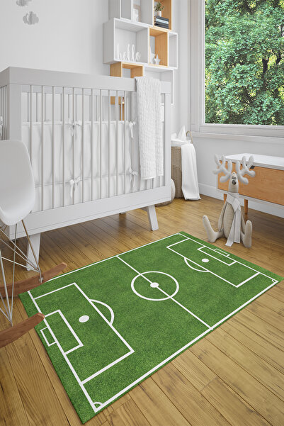 Yürük Home Welsoft Kumaş Dijital Baskılı YRKÇ1 Modeli Lastikli Çocuk Oyun Hal...