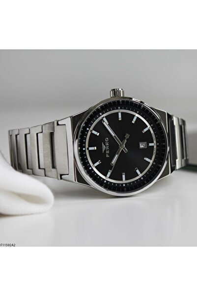 FERRO F11592A2 Men's Wrist Watch with Steel Band