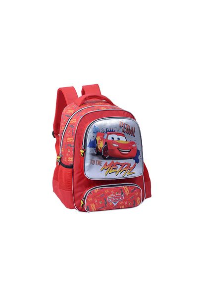 CAR CARS BACKPACK 13.5" Red Color