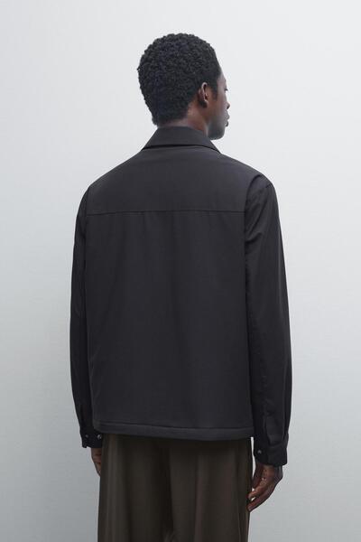 Massimo Dutti Su itici hafif ceket