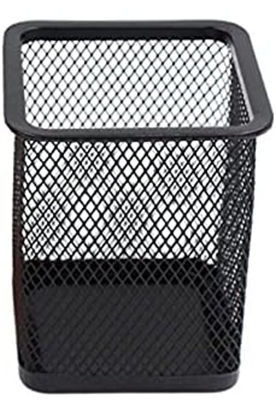 Biki حافظة أقلام سوداء موزع للمكتب حاوية أقلام وعاء أقلام ملحقات المكتب حامل ...