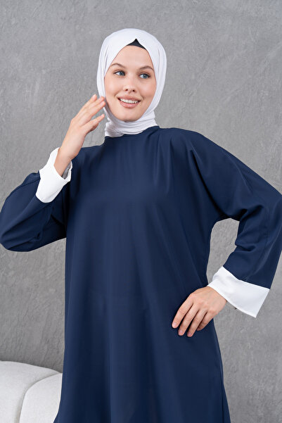 Fzd filizzade Garnished Knee-Length Sala Tunic