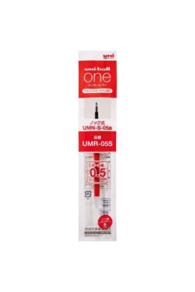 UNİ-BALL One Gel Pen Refill 0.5 mm Red Kırmızı