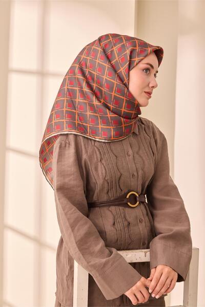 Silk Home Twill İpek Eşarp 11474-59