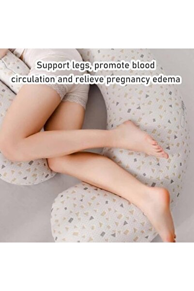 SKY TOUCH SKY-TOUCH Pregnancy pillow, Side Sleeper Pillow Pregnant, Support Waist, Abdomen and Legs, Comfortab