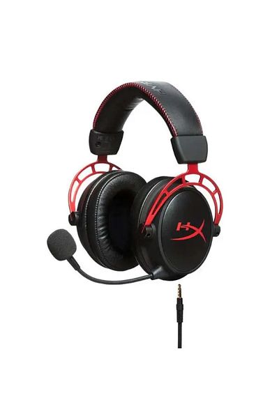 HyperX Gaming Headset Cloud Alpha, 3.5 mm Jack (Black)