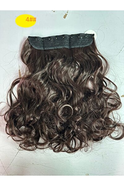 Generic وصلات شعر بسلك مخفي غير مرئي بدون مشابك، قطعة واحدة