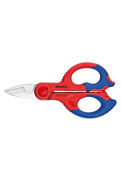 Knipex - Electrician's scissors 155 mm, blister [9505155SB]