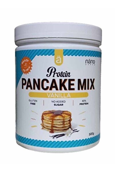 Nano Supps مزيج فطائر البروتين بنكهة الفانيليا 500 جرام