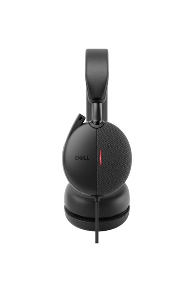 Dell Casti Stereo Pro WH5024, Microfon, ANC, Cu fir (Negru)