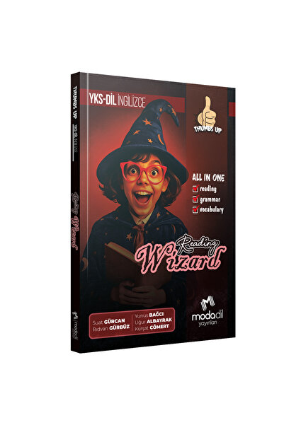 Modadil Yayınları YKS-DİL (YDT) - THUMBS UP - READING WIZARD