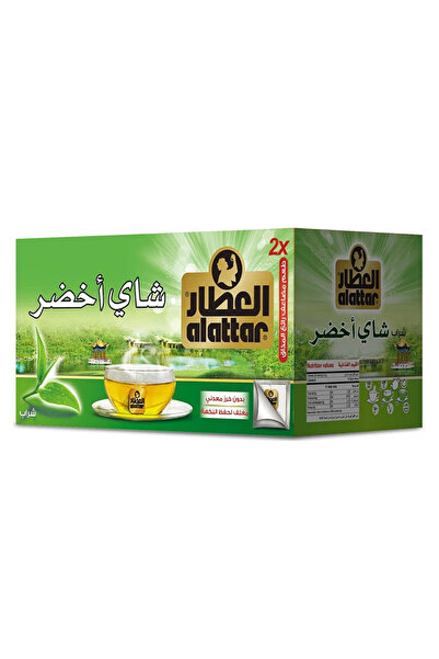 AL Attar شاي أخضر بالنعناع 20 جرام