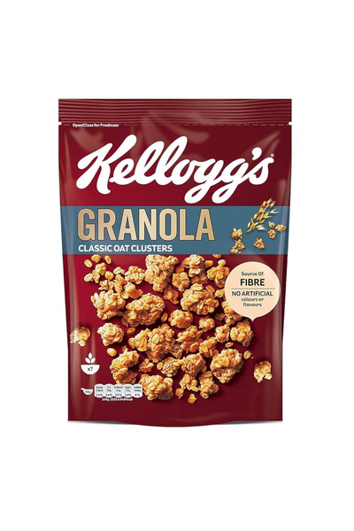 Kellogg's موسلي كلاسيكي مقرمش، 340 غرام