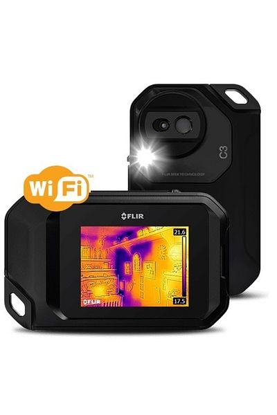 FLIR C3 – كاميرا حرارية مدمجة مزودة بتقنية Wi-Fi