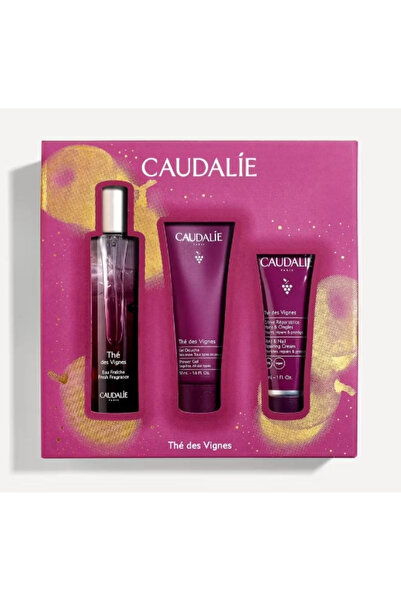 Caudalie The des Vignes Aromalı Parfüm Seti