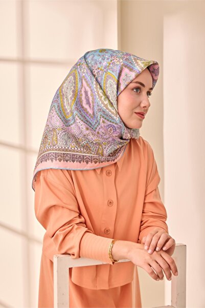 Silk Home Twill İpek Eşarp 11476-26