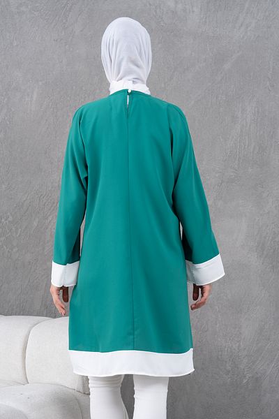 Fzd filizzade Garnished Knee-Length Tunic