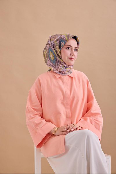 Silk Home Twill Silk Scarf 11476-33