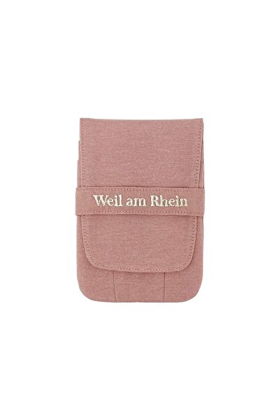 WEIL AM RHEIN Triple Serisi 3'lü Kalem Kılıfı Powder Pink