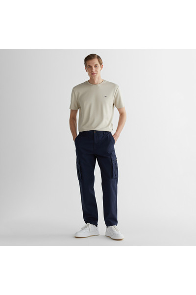 Gant Erkek Lacivert Relaxed Fit Pantolon