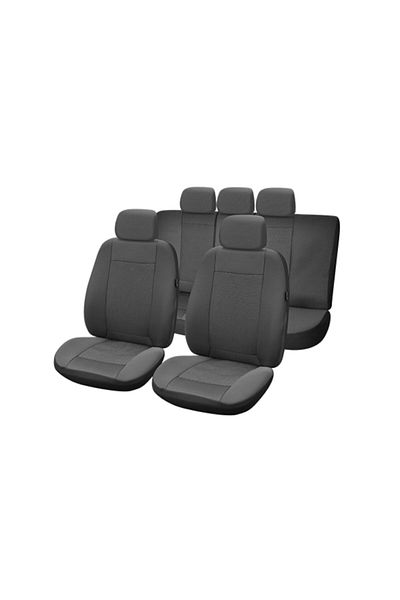Umbrella Huse universale pentru scaune auto LUX negre,