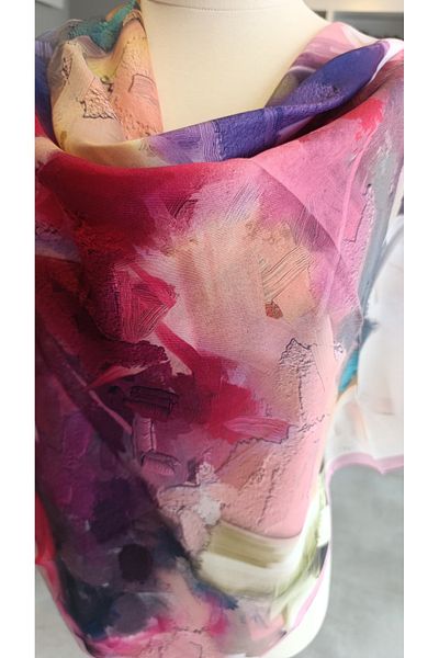 LA BOUTIQUE Special Series Cotton Bamboo Herbal Scarf