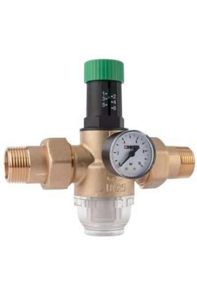 Herz Reductor de presiune FE-FE 3/4", pentru apă rece