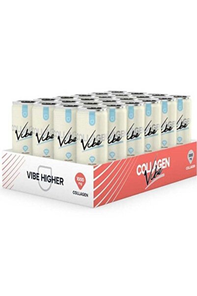 Nano Supps Collagen Vibe Drink Pineapple Coconut Flavor 330ml Pack of 24