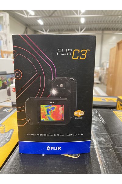 FLIR C3 – كاميرا حرارية مدمجة مزودة بتقنية Wi-Fi