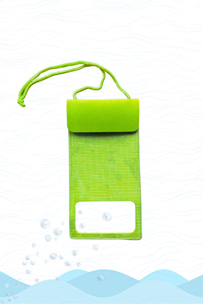 PSGT Tüm Telefon Modelleri ile Uyumlu Kilitli Batmaz Su Geçirmez Telefon Kılıfı