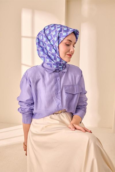 Silk Home Twill Silk Scarf 11474-10