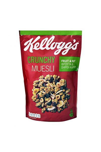 Kellogg's موسلي مقرمش من حبوب الشوفان الكاملة مع الفواكه، 600 غرام