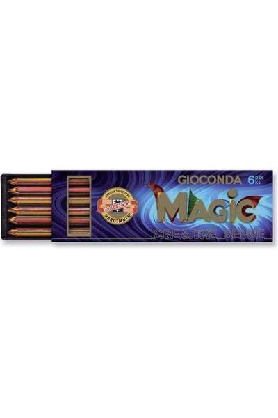 Koh-i Noor Koh-I-Noor Gioconda 5.6mm Portmin Refill Lead Set 6Pcs Magic Paint