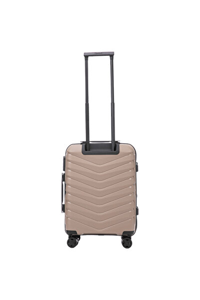 WINGS BRAND WINGS PHOENIX 2.0 Cabin Suitcase - Champagne, TSA Lock, 360° Wheels