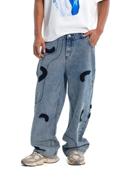 BREAK THE CYCLE FRAGMENT JEANS