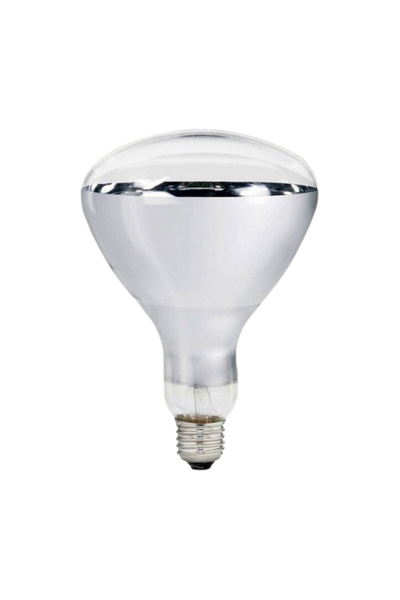 flores Infrared Bulb, Adalux, E27, 150 W, Transparent