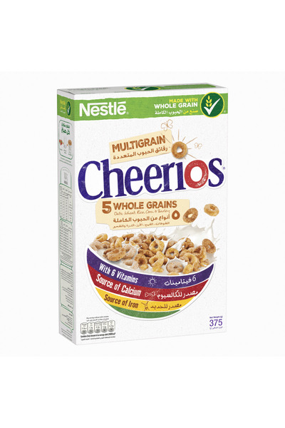 Nestle حبوب شيريوس مولجرين، 375 غرام