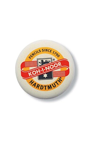 Koh-i Noor Soft Eraser 6241 52 Yuvarlak Kauçuk Orta Boy Silgi