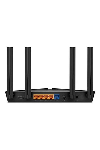 TP-LINK Archer AX23 AX1800 Dual‑Band Wi‑Fi 6 Router – (Black)