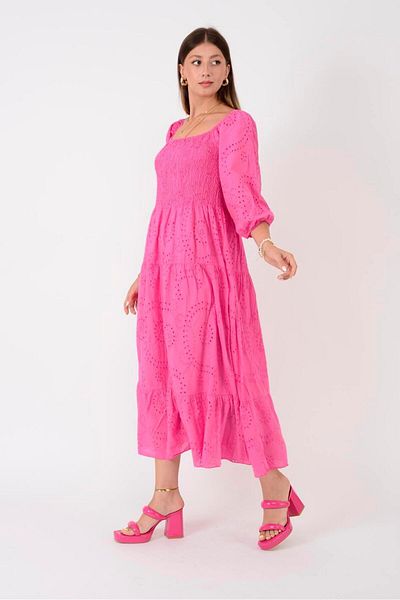 Park Moda Sn611 Madonna Collar Fistolod Dress