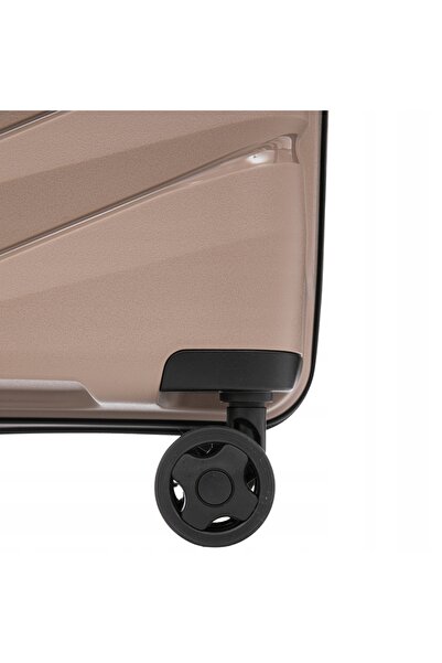 WINGS BRAND WINGS PHOENIX 2.0 Luggage Set CHAMPAGNE - Durable Polypropylene Design