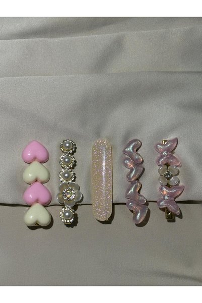 bag and shine Set of 5 Buckles