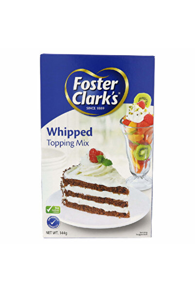 Foster Clarks مزيج الكريمة المخفوقة من فوستر كلاركس، 144 غرام