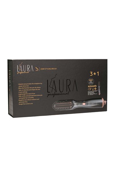 Laura Hair Dryer and Styler 3-in-1