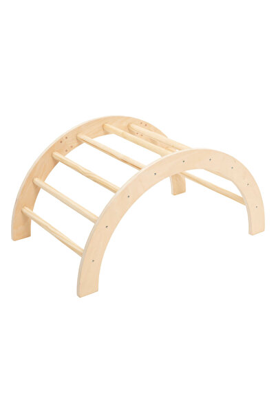 Atmosphera Scară arc, lemn, pentru cățărare și dezvoltarea abilităților motorii, 1 an+, 81 cm, asamblare DIY