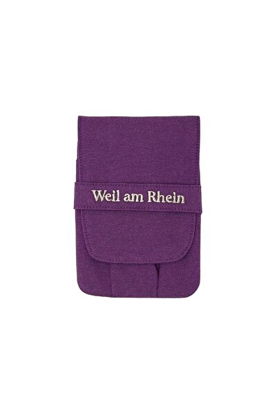 WEIL AM RHEIN Triple Serisi 3'lü Kalem Kılıfı Magenta