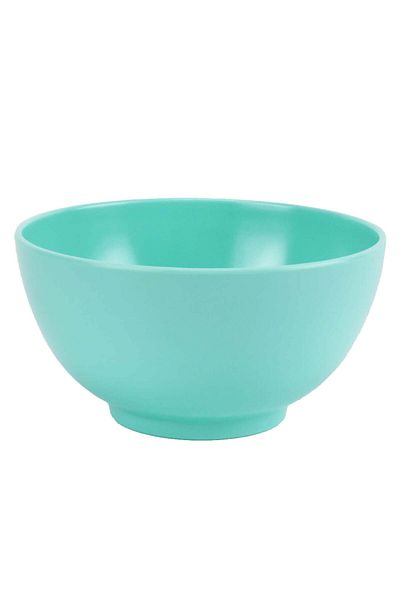OEM Turquoise bowl, Uni Series, capacity 470 ml, 12.5x6.5 cm