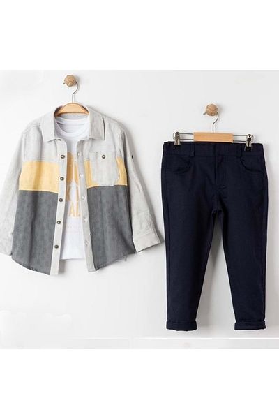 s.t. sebat tekstil Boy's Suit Sb4016